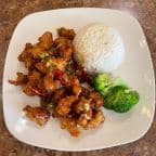 Best L11. Dry Fried Diced Chicken (Lunch) 干烹鸡粒饭 in San Francisco, CA