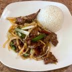 Best L12. Mongolian Beef (Lunch) 蒙古牛饭 in San Francisco, CA
