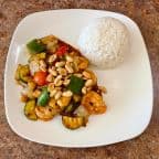 Best L21. Kung Pao Shrimp (Lunch)宫保虾饭 in San Francisco, CA