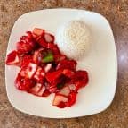 Best L20. Sweet and Sour Shrimp (Lunch) 甜酸虾饭 in San Francisco, CA