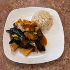 Best L8. Basil Spicy Eggplant Tofu (Lunch) 九层塔茄子豆腐饭 in San Francisco, CA