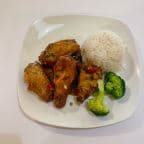 Best L10. Dry Fried Chicken Wings (Lunch) 干烹鸡翼饭 in San Francisco, CA