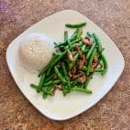 Best L1. Dry Sautéed String Bean (Lunch) 干扁四季豆饭 in San Francisco, CA