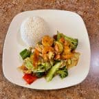Best L19. Shrimp with Mix Vegetable (Lunch)什菜虾饭 in San Francisco, CA
