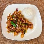 Best L12. Mongolian Chicken (Lunch) 蒙古鸡饭 in San Francisco, CA