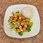 Best L3. Mix Vegetable Chicken (Lunch) 素什菜鸡饭 in San Francisco, CA