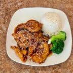 Best L9. Sesame Chicken (Lunch) 芝麻鸡饭 in San Francisco, CA