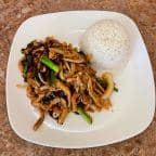 Best L16. Shredded Pork with Garlic Sauce (Lunch)鱼香肉丝饭 in San Francisco, CA