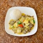 Best L13. Curry Beef (Lunch) 咖喱牛饭 in San Francisco, CA