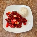 Best L17. Sweet and Sour Pork (Lunch) 甜酸肉饭 in San Francisco, CA