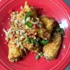 Best Salt and Pepper Chicken Wings (6pcs) 椒盐鸡翼 in San Francisco, CA