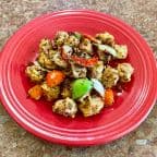 Best Dry Cook Spicy Meatless Chicken 素辣子鸡 in San Francisco, CA