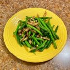 Best Sautéed Dry String Bean with Pork 干煸四季豆肉丝 in San Francisco, CA
