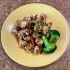 Best Dry Fried Diced Meatless Chicken 素干烹鸡粒 in San Francisco, CA