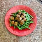 Best String Beans With Meatless Chicken 豉汁四季豆素鸡 in San Francisco, CA