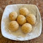 Best Sesame Balls (Red Bean Paste) (6 pcs) 芝麻球 in San Francisco, CA