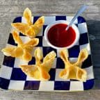 Best Crispy Crab Rangoon (4 Pcs) 炸蟹角 in San Francisco, CA